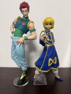 HUNTER×HUNTER 一番くじ　ヒソカ　クラピカ　箱無し　説明欄必読