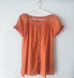 NOLLEY'S コットン半袖ブラウスのサムネイル