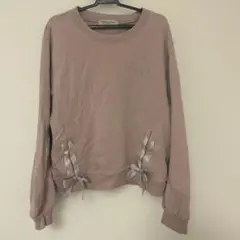 リボン トップス