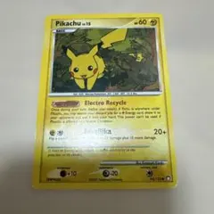 ポケモンカード Pikachu DPBP#026 英語