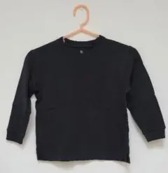 ユニクロ　ソフトタッチクルーネックTシャツ