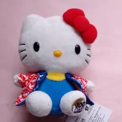 イトーヨーカドー100周年　ハローキティ ぬいぐるみ　マスコット