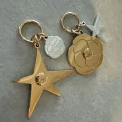 未使用★シャネル　クリスマスコフレパッケージに付いていたチャーム2個セット