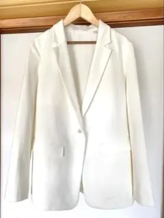 ユニクロ UVカットジャージージャケット L