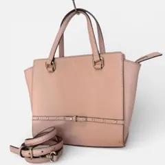 良品 kate spade 2way ハンドバッグ ショルダーバッグ レザー