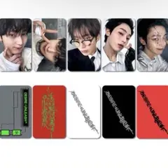 【5枚セット】ソヌ ENHYPEN DESIRE : UNLEASH