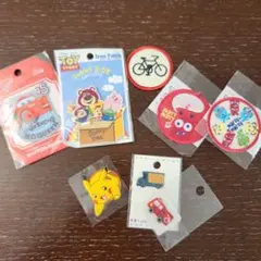 キャラクター ワッペンセット