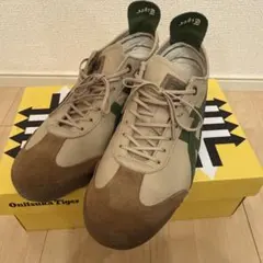 Onitsuka Tiger スニーカー ベージュ/グリーン