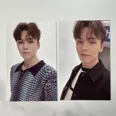 SEVENTEEN セブチ トレカ バーノン carat land Tシャツ