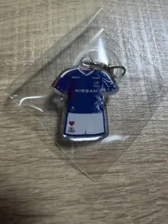 横浜F・マリノス マリガチャユニフォーム型マルチチャームマリン
