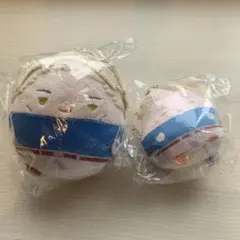 呪術廻戦くじメイトぬいぐるみD賞とE賞2個セット