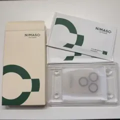 NIMASO カメラフィルム iPhone 18Pro用 カメラレンズカバー