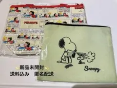 スヌーピー ポーチ クーラーバッグ　アオキ　Aokiのサムネイル