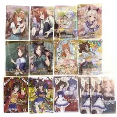 ウマ娘プリティーダービー ツインウエハース 第7R 13枚セット