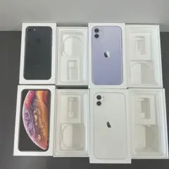 Apple iPhone 空箱・付属品セット まとめ売り メルカリ市限定品 - メルカリ