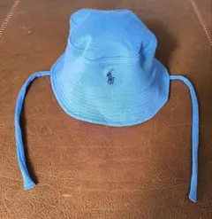 Ralph Lauren 青いバケットハット ONE SIZE