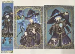 ツイステ　ブルームバースデー　ポストカード　イデア、オルト　しおり