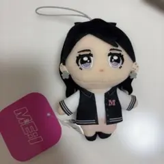 MIU 櫻井美羽 ME:I ぬいぐるみマスコット GiGO限定 ミーアイ