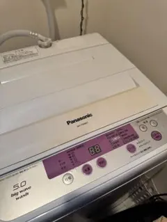 Panasonic NA-F50ME1 洗濯機のサムネイル