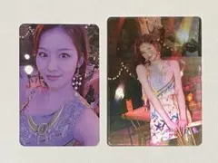 TWICE Taste of Love 特典 トレカ レンチキュラー サナ