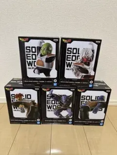 【新品未開封】ドラゴンボールZ SOLID EDGE WORKS ギニュー特戦隊
