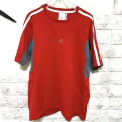 adidas CLIMACOOL 150cmレッド シャツ