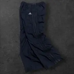 00s archive adidas wide nylon pants y2k