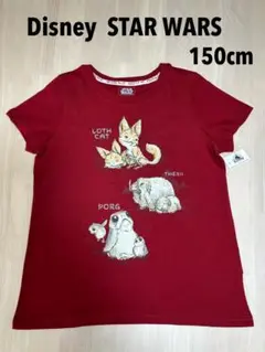 ディズニースターウォーズSTAR WARS　Tシャツロスキャット・ポーグ・セリー