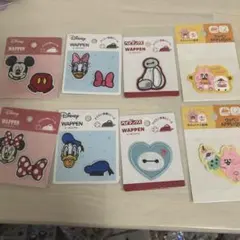 か*な様 ワッペンセット