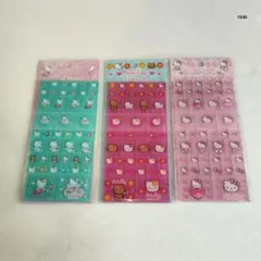 正規品　ハローキティ　タイルシール　3枚セット