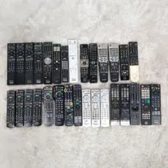 テレビ用リモコン まとめ売り 6点セット - メルカリ