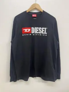 DIESEL T-JUST-LS-DIV ロンT SIZE XL