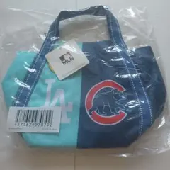 MLB 東京シリーズ　ドジャース×カブス　バルーントートバッグ　小　新品未開封。