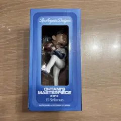 大谷翔平 ボブルヘッドフィギュア 及びデジタル クロック 中古品