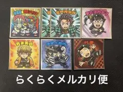 鬼滅の刃 無限城編 ビックリマンチョコ　7枚セット