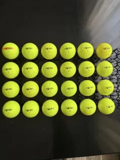 送料込み HONMA TWーX イエロー ロストボール24球セット