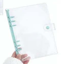 シール帳 バインダー A5サイズ リフィル20枚付 ミントグリーン 推し活帳