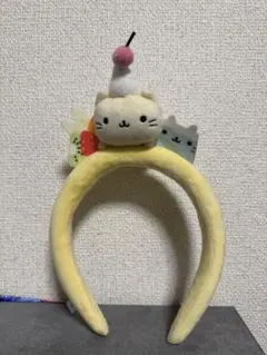 富士急 限定 サンエックスパラダイス ぬいぐるみ用カチューシャ