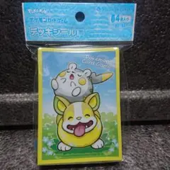トゲデマル&ワンパチ：デッキシールド【新品・未開封】