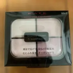 KATE ケイト バウンシーチークシャドウ 【スノーモーヴ】 MV-1