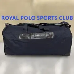 ROYAL POLO SPORTS CLUB ボストンバッグ ネイビー 60cm