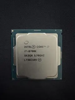 動作確認済み】Intel Core i7-9700K＆H310MHP - メルカリ