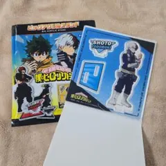 僕のヒーローアカデミア ヒロアカ ダイソー　ビックアクリルスタンド 轟焦凍