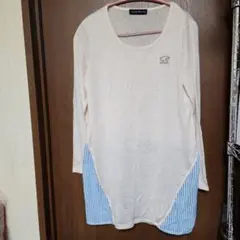 ☆drugstore☆長袖Tシャツ☆ストライプサイド☆