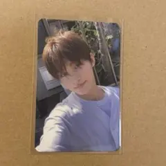 TWS sparkling blue sponge music ジフン トレカ