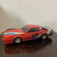 【昭和レトロ】Camaro ラジコンカー レッド