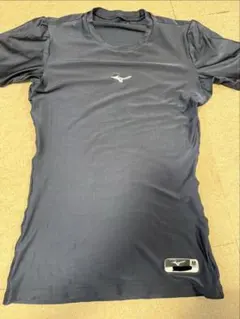ミズノアンダーシャツ　Mサイズネイビー