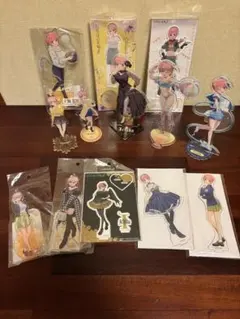 五等分の花嫁 一花 アクリルスタンドセット