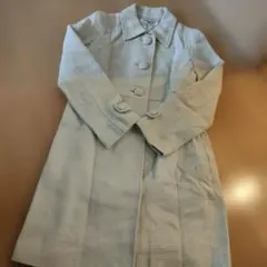 NATURAL BEAUTY BASIC ボタン付きコート Sサイズ