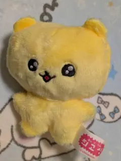 チェゴシム　FuRyu　黄色　ぬいぐるみマスコット　マスコット